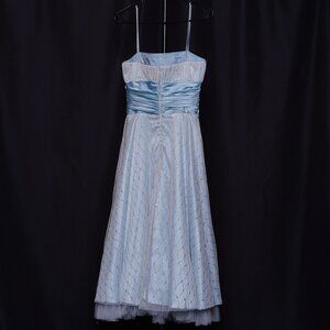 Morgan and Co. Party dress  Size 7/8, Soft Blue